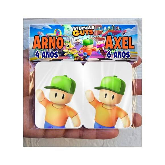 Lembrancinhas Jogo da Memória Stumble Guys