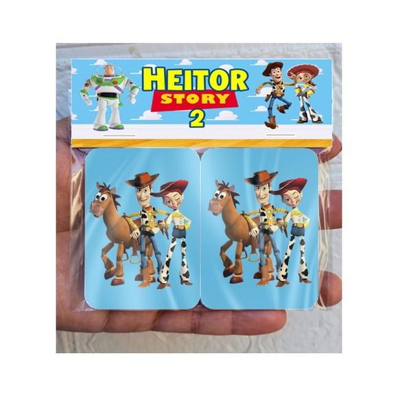 Lembrancinhas Jogo da Memória Toy Story