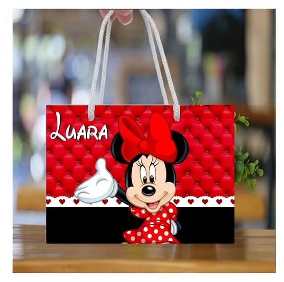 Sacola Minnie