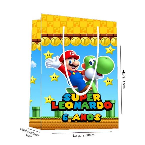 Sacolinha Super Mário