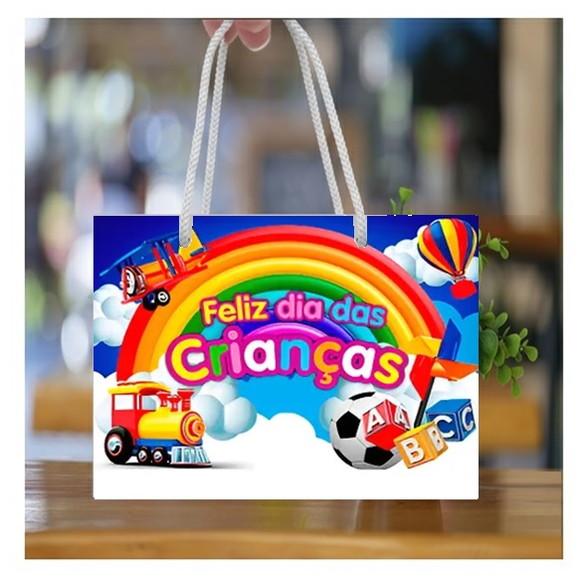 Sacola Dia das Crianças