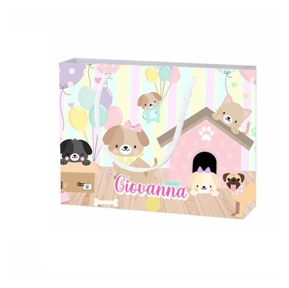 Sacola Cachorrinhos
