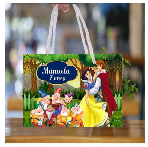 Sacola Branca de Neve