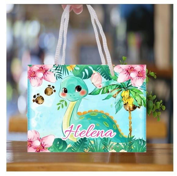 Sacola Dinobaby