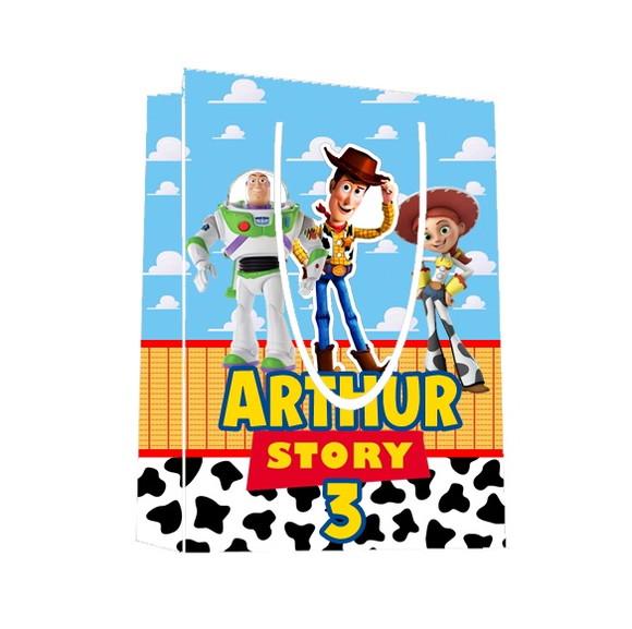 Sacola Toy Story 22x15x5