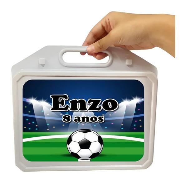 Maleta Personalizada Kit Festa na Escola Futebol