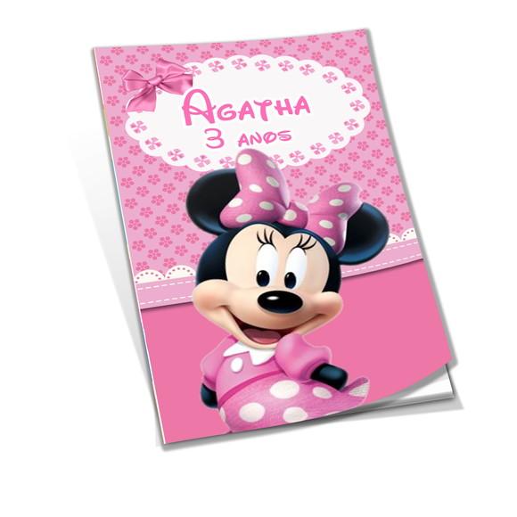 Livrinho de Colorir Minnie 10x14