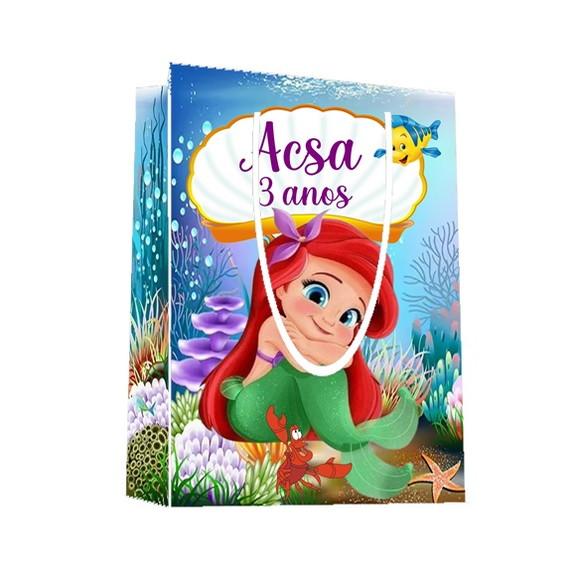 Sacola Ariel 22x15x5