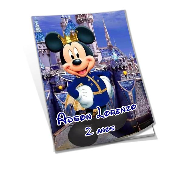 Livrinho de Colorir Mickey 10x14