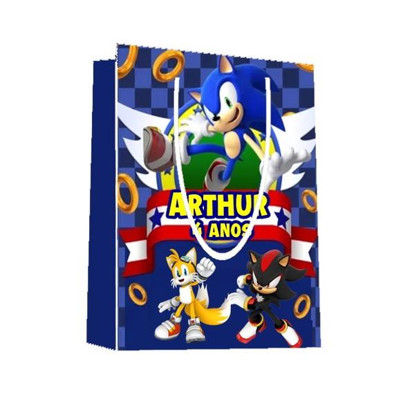 Sacola Sonic 22x15x5