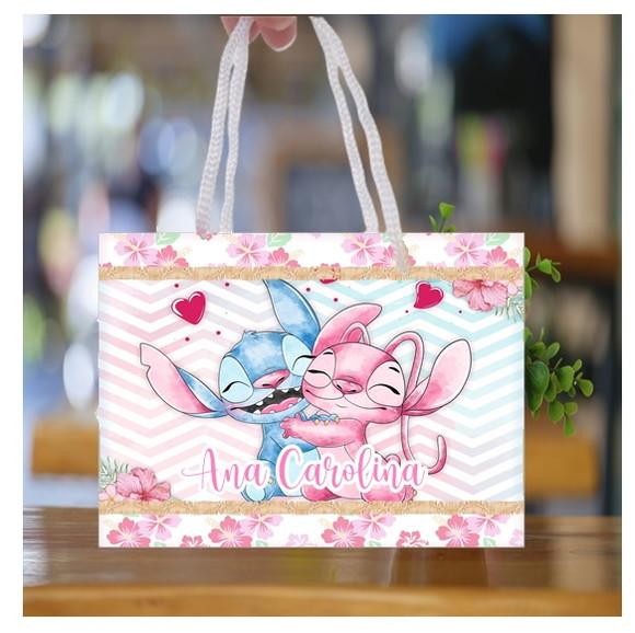 Sacola Lilo & Stitch