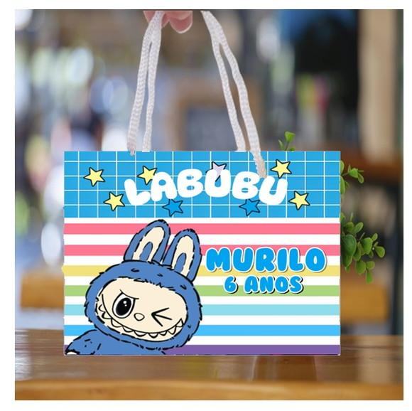 Sacola Labubu