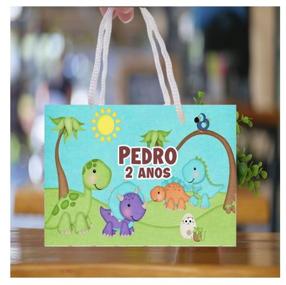 Sacola Dino Baby