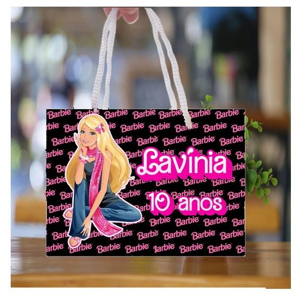 Sacola Barbie