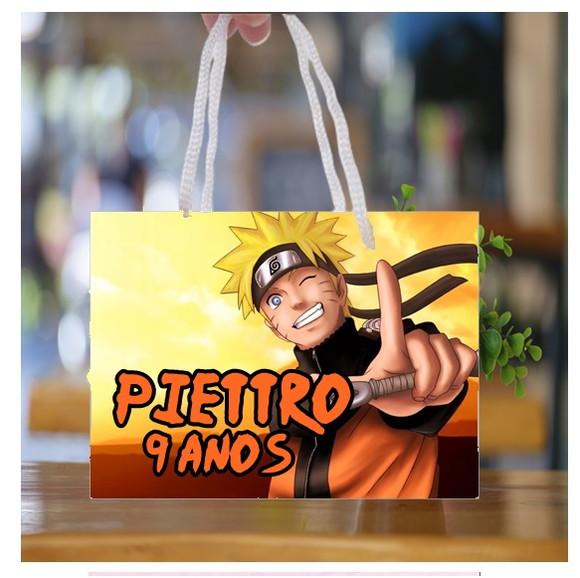 Sacola Naruto