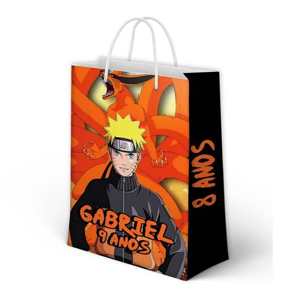 Sacolinha Naruto