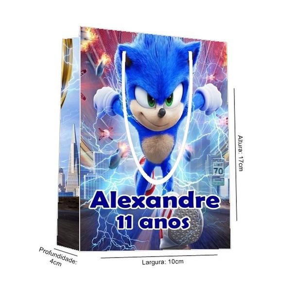 Sacolinha Sonic