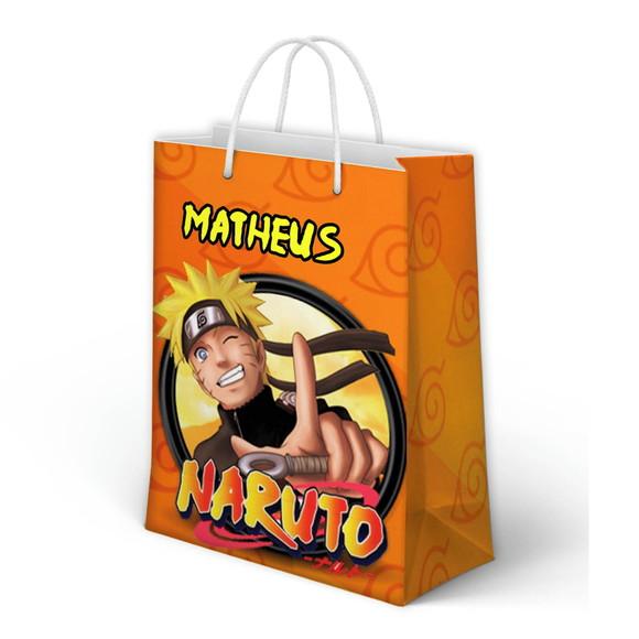 Sacolinha Naruto