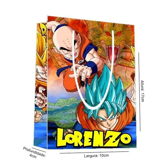 Sacolinha Dragon Ball