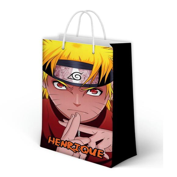 Sacolinha Naruto