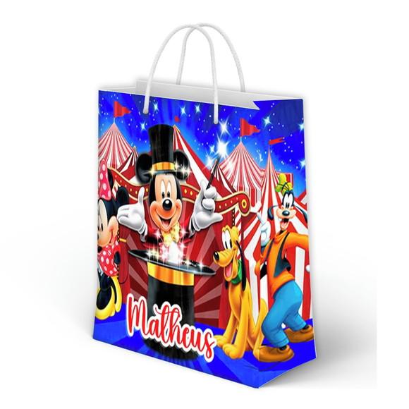 Sacolinha Mickey Circo