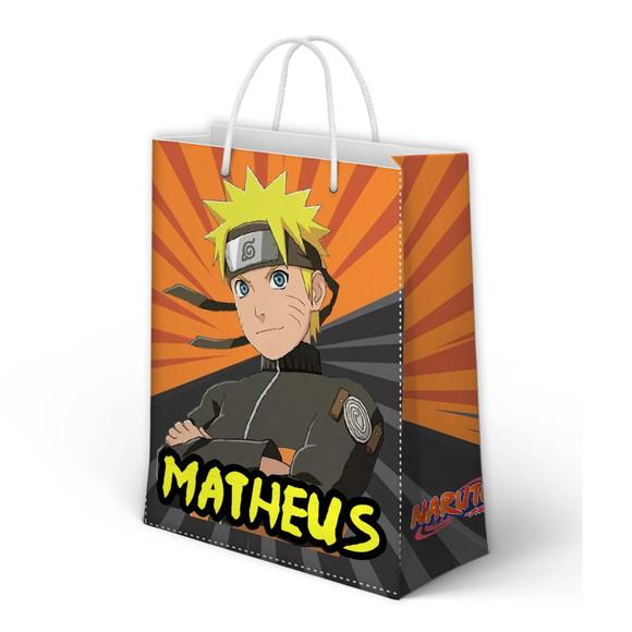 Sacolinha Naruto