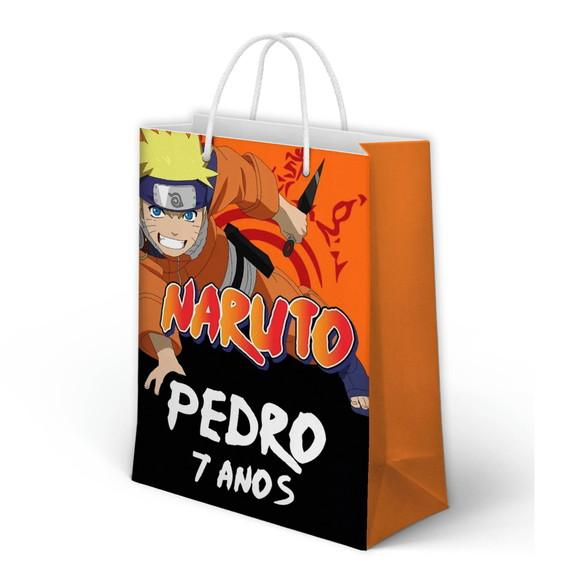 Sacolinha Naruto