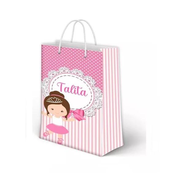 Sacolinha Bailarina