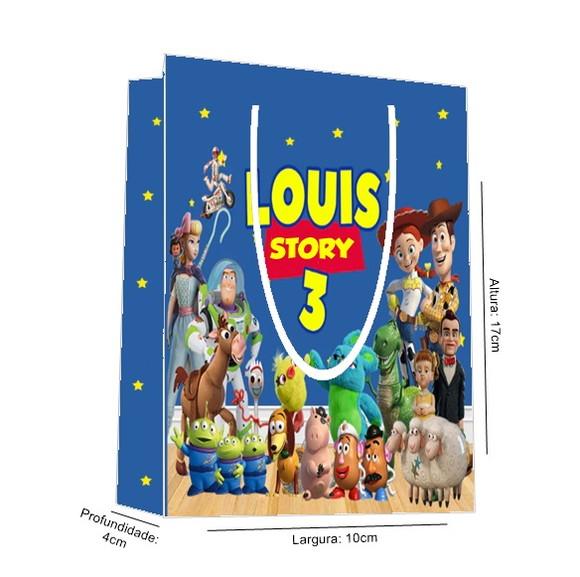Sacolinha Toy Story