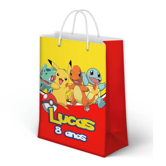 Sacolinha Pokemon