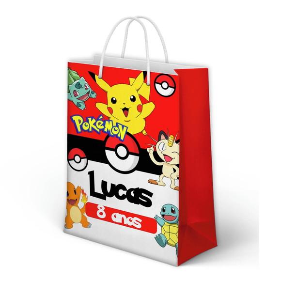 Sacolinha Pokemon
