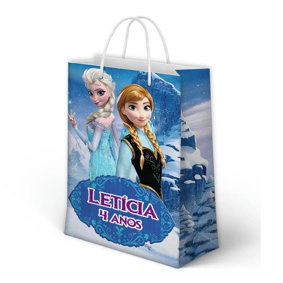 Sacolinha Frozen