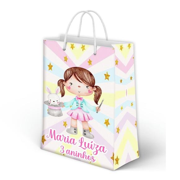 Sacolinha Circo Rosa