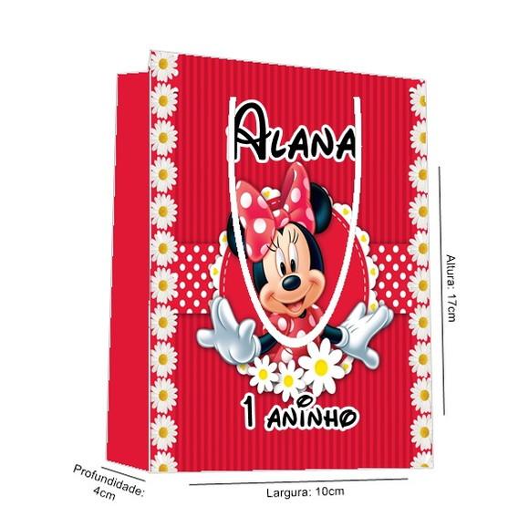 Sacolinha Minnie