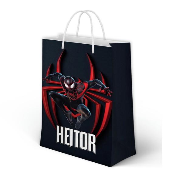 Sacolinha Homem Aranha