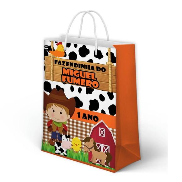 Sacolinha Fazendinha