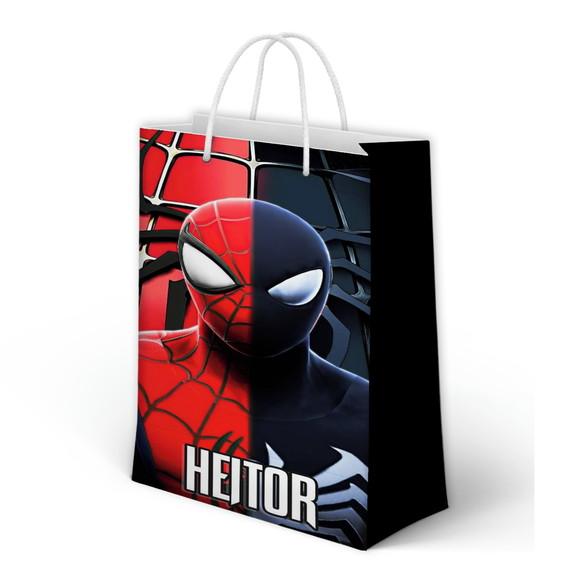 Sacolinha Homem Aranha