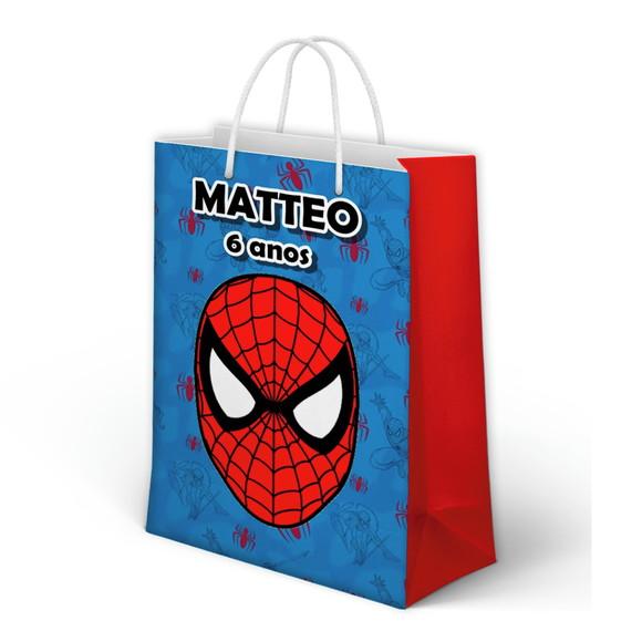 Sacolinha Homem Aranha