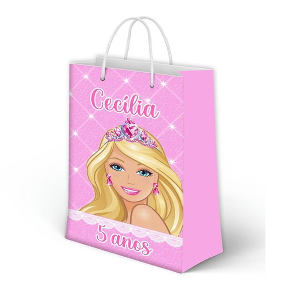 Sacolinha Barbie