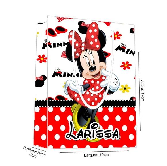 Sacolinha Minnie