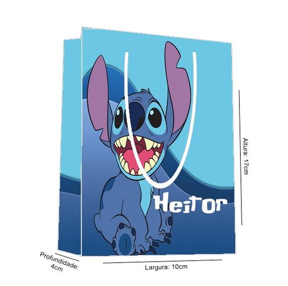 Sacolinha Lilo e Stitch