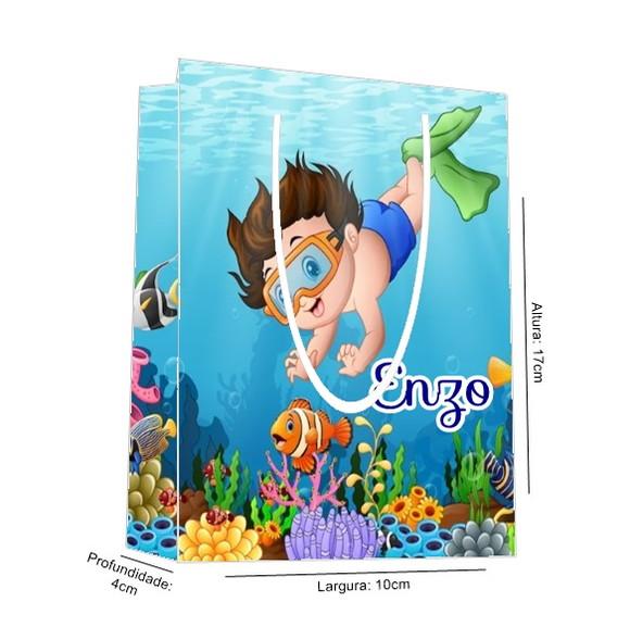 Sacolinha Fundo do Mar