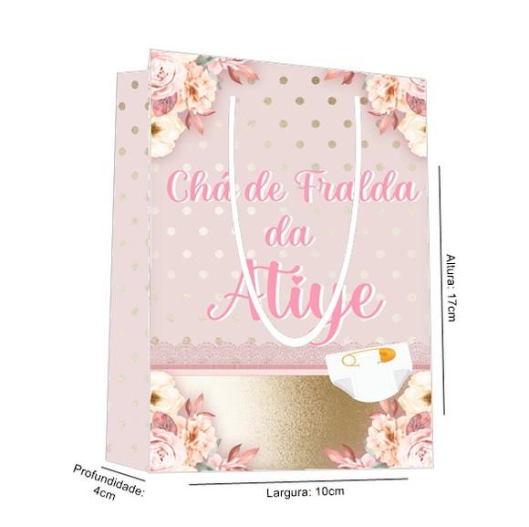 Sacolinha Chá de Bebê