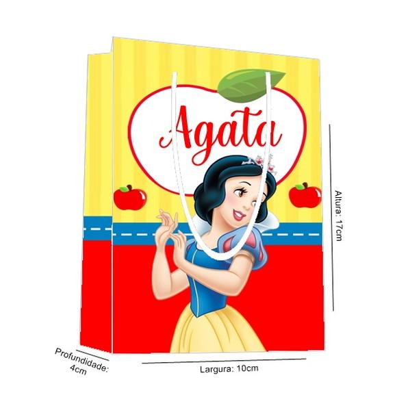 Sacolinha Branca de Neve