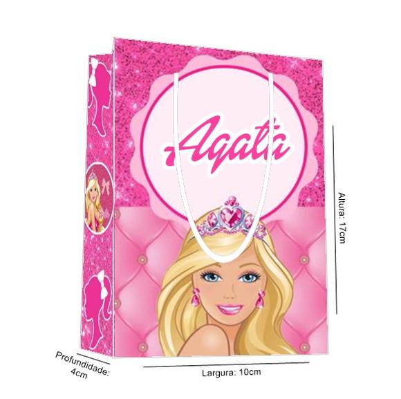 Sacolinha Barbie