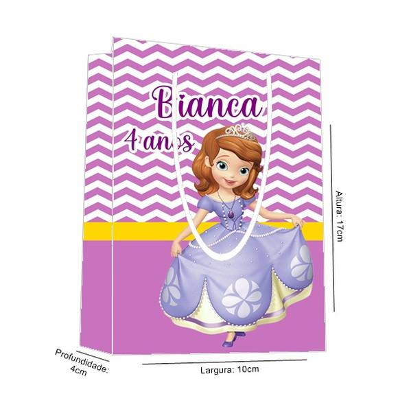 Sacolinha Princesa Sofia