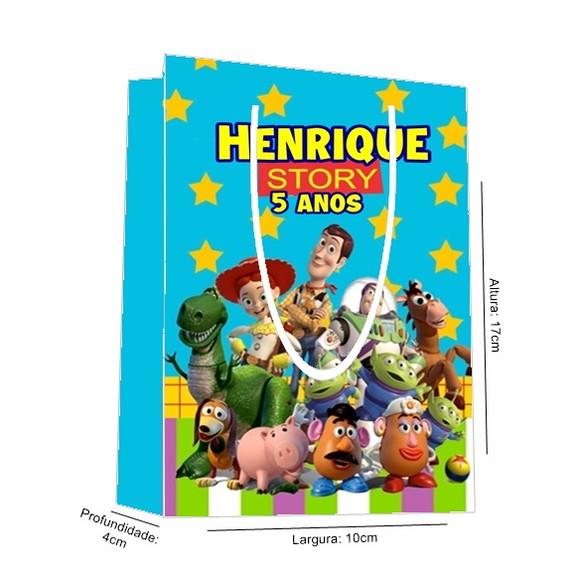 Sacolinha Toy Story