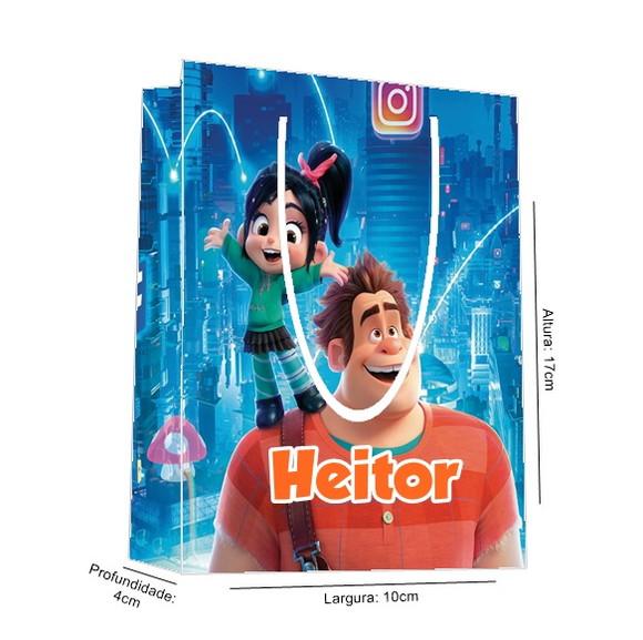 Sacolinha Detona Ralph