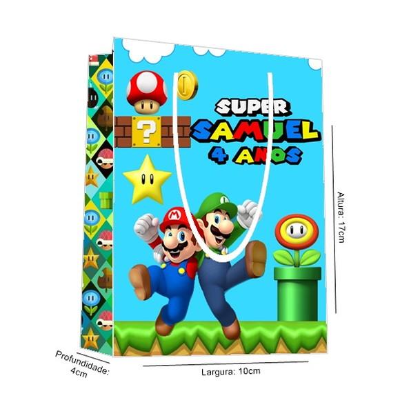 Sacolinha Super Mário