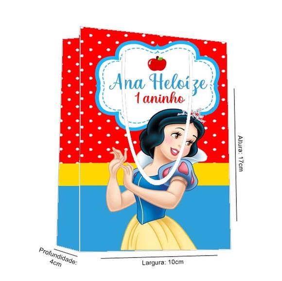 Sacolinha Branca de Neve